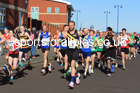 Blyth 10k Road Race, Sunday, April 3rd.  Photo: David T. Hewitson/Sports for All Pics